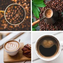 مشروبات القهوة الساخنة